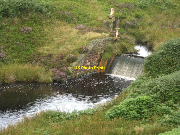 Photo 6"x4" Winscar Reservoir Harden\/SE1503 c2012