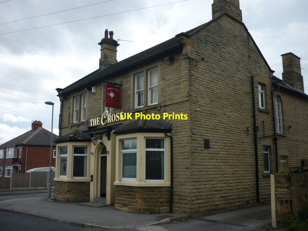 Photo 6"x4" The Cross public house, Royston Royston\/SE3511 c2012
