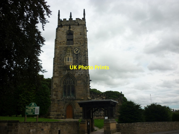 Photo 6"x4" St John the Baptist, Royston Royston\/SE3511 c2012