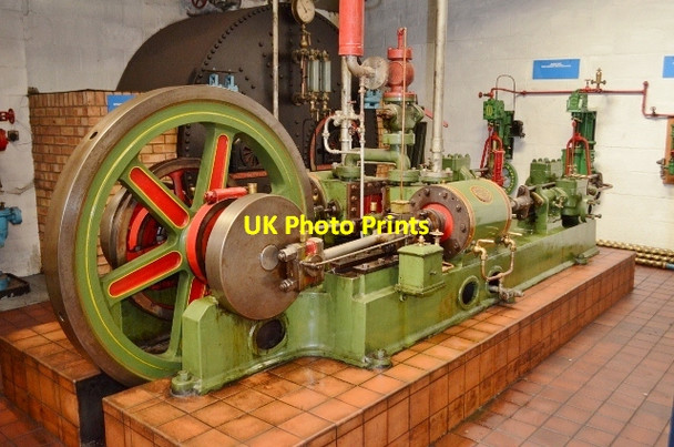 Photo 6"x4" Horizontal Engine - Bressingham Bressingham c2012