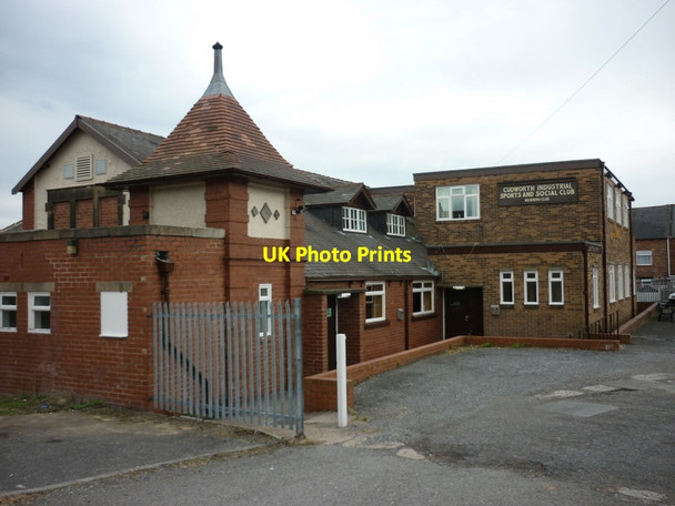 Photo 6"x4" The Cudworth Industrial Social Club Shafton Two Gates c2012