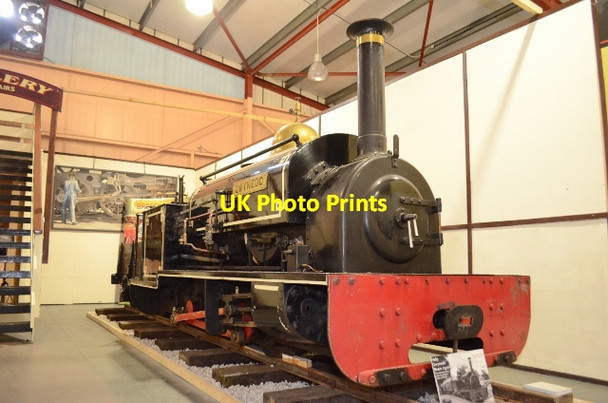 Photo 6"x4" Gwynedd - Bressingham Bressingham c2012
