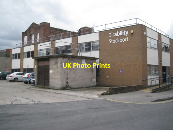 Photo 6"x4" Disability Stockport, High Street Stockport\/SJ8990 c2012