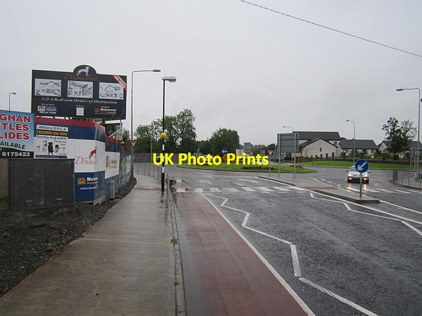 Photo 6"x4" Leaving Athlone on the N55 Ballykeeran c2012