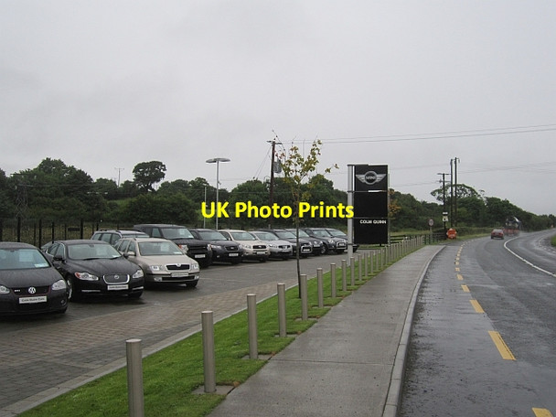 Photo 6"x4" Car showroom Ballykeeran c2012