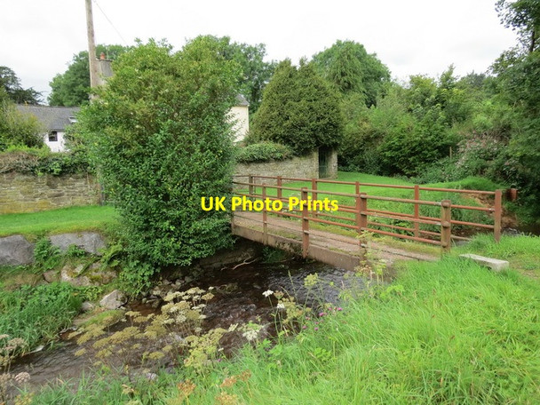 Photo 6"x4" Pontdroed Llywel \/Llywel footbridge Llywel c2012