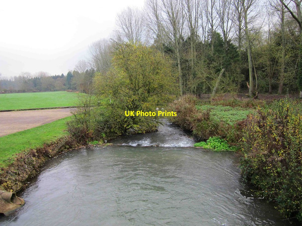 Photo 6"x4" River Windrush at Minster Lovell Little Minster c2011