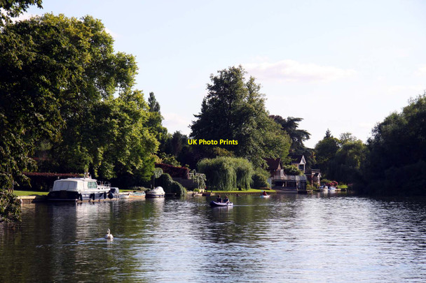 Photo 6"x4" The River Thames at Wargrave Wargrave\/SU7878 c2012