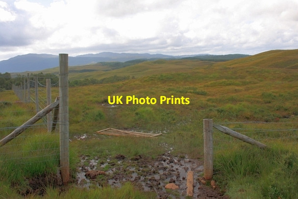 Photo 6"x4" Fence Junction Ardery c2012