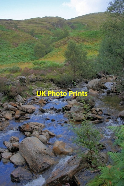 Photo 6"x4" Allt Mhic Chiarain Ardery c2012