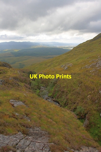 Photo 6"x4" Allt Mhic Chiarain Ardery c2012 P1