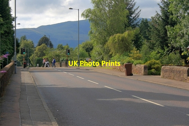 Photo 6"x4" A84, Leny Road Callander c2012