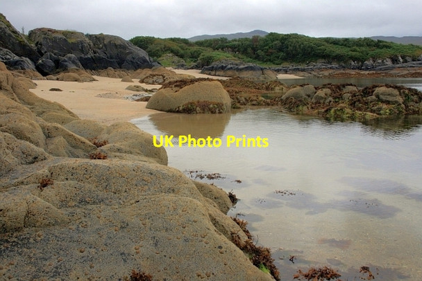 Photo 6"x4" Ardtoe at Low Tide Ardtoe c2012