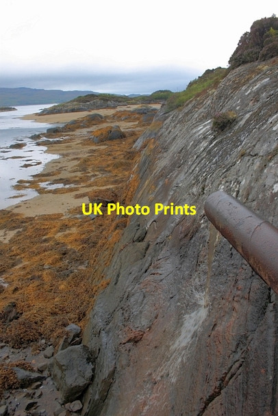 Photo 6"x4" Discharge Pipe Ardtoe c2012