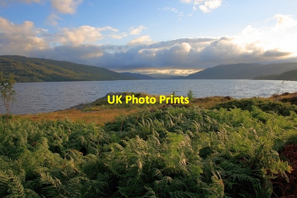 Photo 6"x4" Loch Sunart Salen\/An Sailean c2012