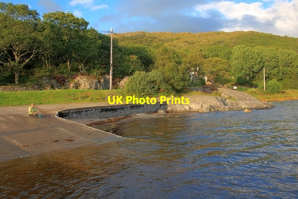 Photo 6"x4" Slipway at Resipole Ardery c2012