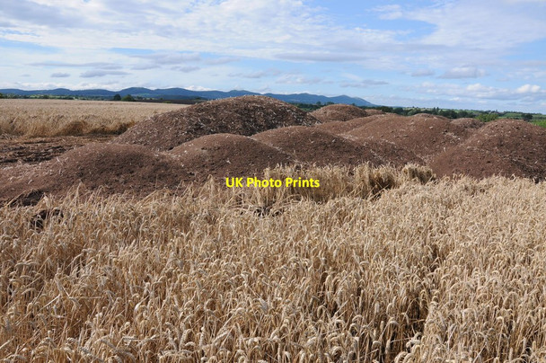 Photo 6"x4" Muck bury and the Malvern Hills Lime Street c2012
