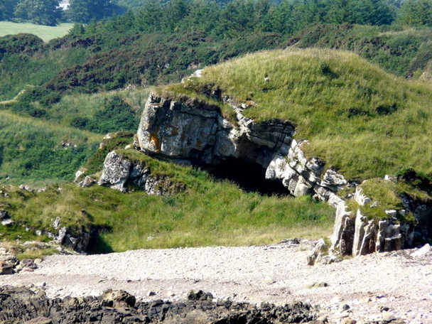 Photo 6"x4" Tarrel Cave Toulvaddie c2008