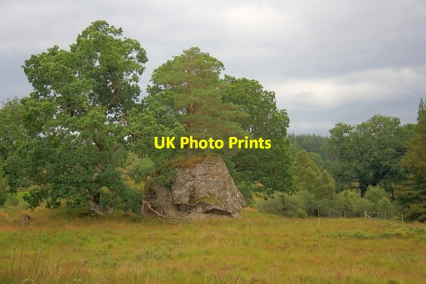 Photo 6"x4" Large Boulder Ariundle c2012
