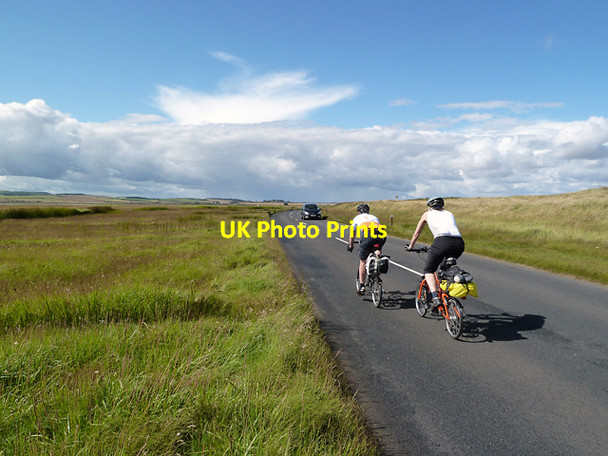 Photo 6"x4" Lindisfarne Causeway Beal\/NU0642 c2012