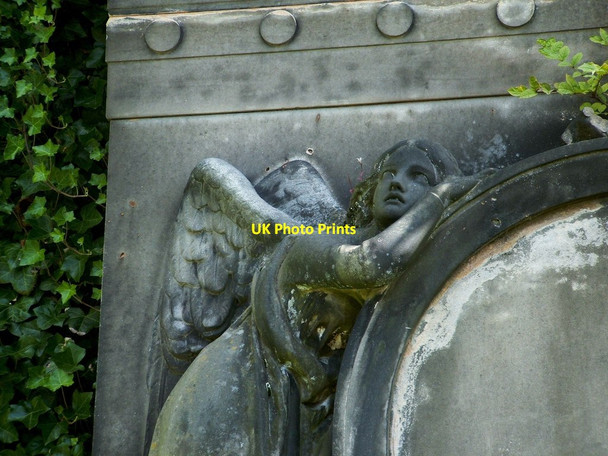 Photo 6"x4" Memorial to Esther Cooper (detail) Glasgow c2012