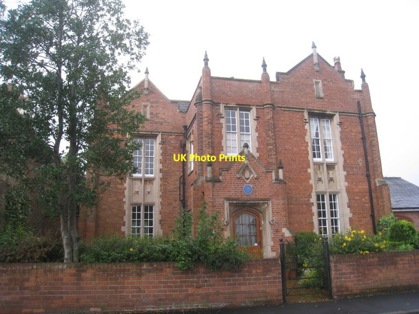 Photo 6"x4" The former Vicarage, Kirk Ella Kirk Ella c2012