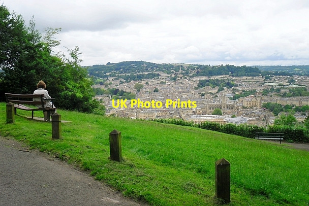 Photo 6"x4" Viewpoint in Alexandra Park Bath\/ST7464 c2012