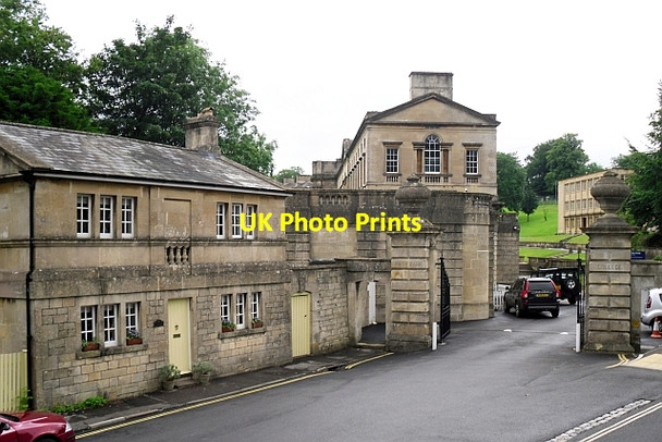 Photo 6"x4" Entrance to Prior Park College Bath\/ST7464 c2012