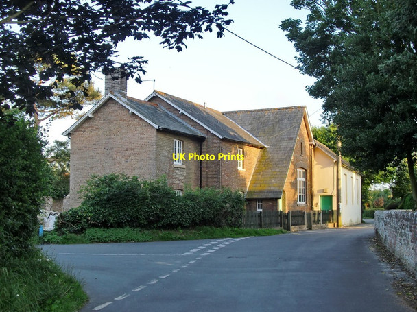 Photo 6"x4" The village school, Winterbourne Kingston Winterborne Kingston c2012