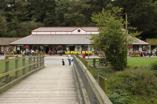 Photo 6"x4" Cavendish Pavilion Storiths c2012