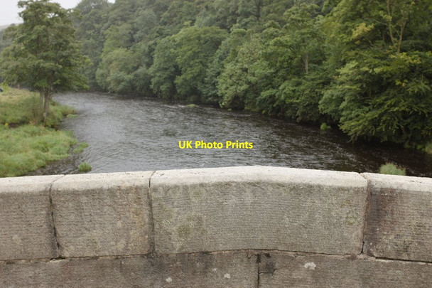Photo 6"x4" Southern Parapet, Barden Bridge Drebley c2012