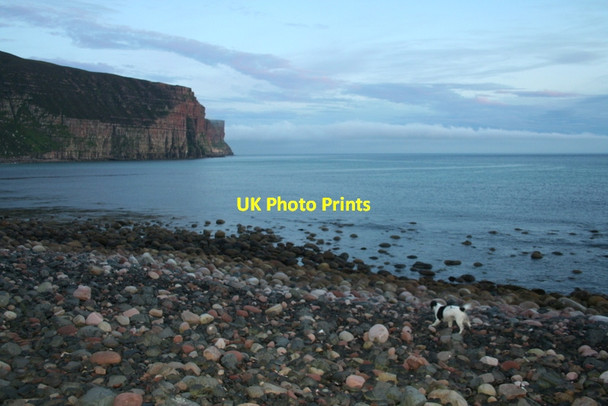 Photo 6"x4" The bouldered beach of Rackwick Rackwick\/ND2099 c2012
