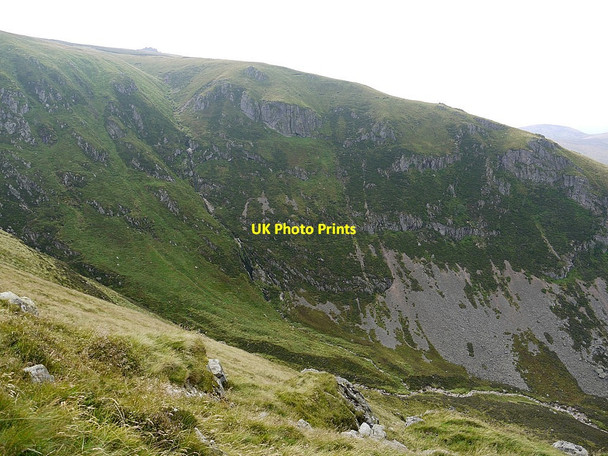 Photo 6"x4" Bizzle Crags West Hill\/NT8921 c2012