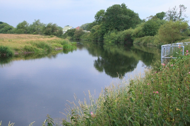 Photo 6"x4" The River Derwent Church Wilne c2008