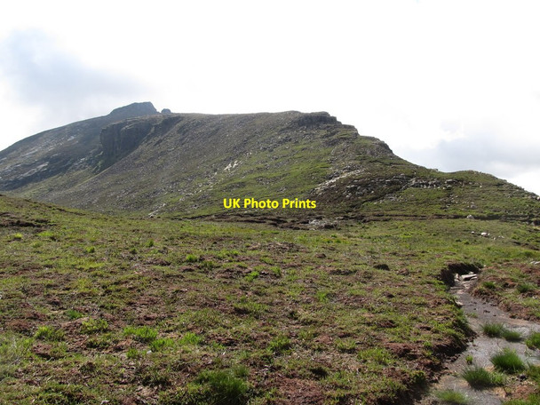 Photo 6"x4" The col between Slievelamagan and North Tor Attical c2012