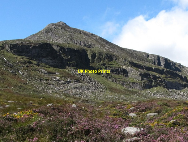 Photo 6"x4" The Blue Lough Buttress on North Tor Attical c2012