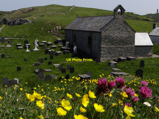 Photo 6"x4" Llanbadrig Church Llanbadrig c2012