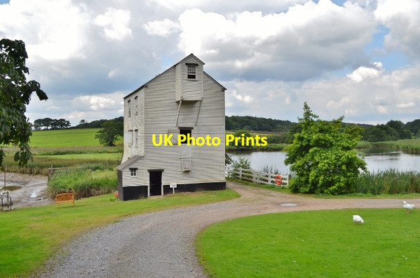 Photo 6"x4" Thorrington Tide Mill Brightlingsea c2012