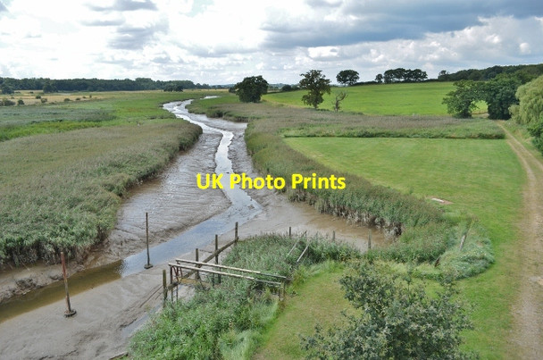 Photo 6"x4" Alresford Creek Brightlingsea c2012