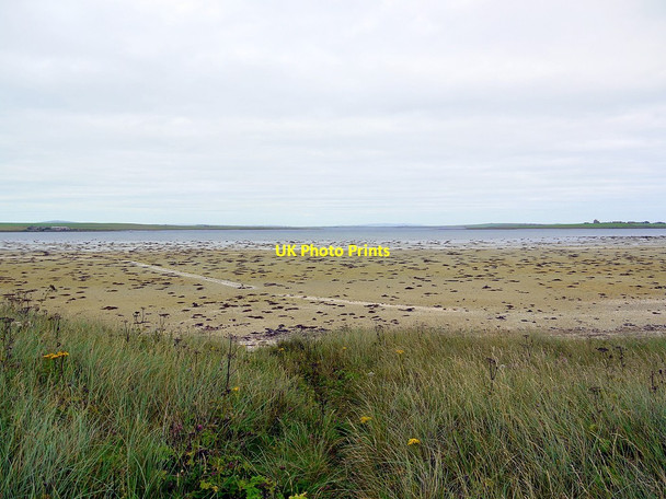 Photo 6"x4" Sandi Sand & St Peter's Pool Upper Sanday c2012