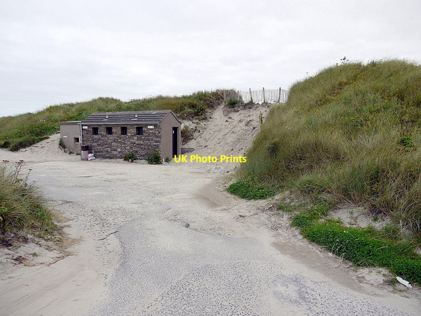 Photo 6"x4" Car park and public conveniences, Taracliff Bay Upper Sanday c2012