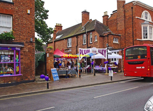 Photo 6"x4" Pershore Plum Fayre Day 2012 (3) -  Plum Alley, Chapman Court, Pershore Pershore c2012