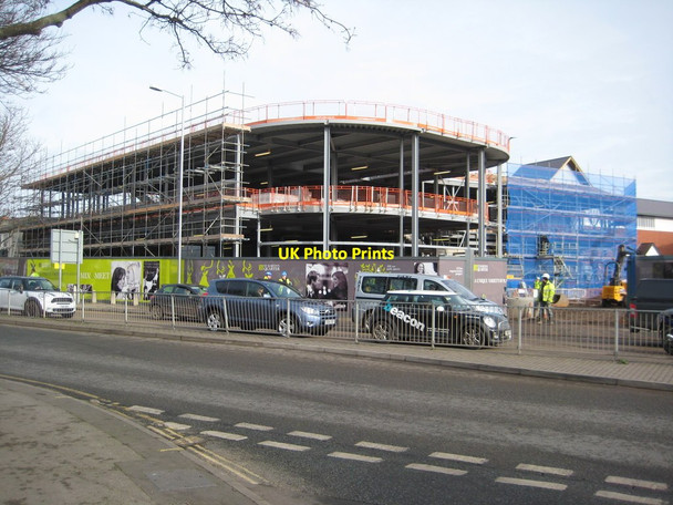 Photo 6"x4" Lowesmoor development Worcester c2012