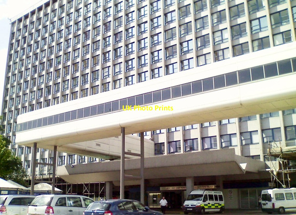 Photo 6"x4" Hull Royal Infirmary Kingston upon Hull c2012 P1