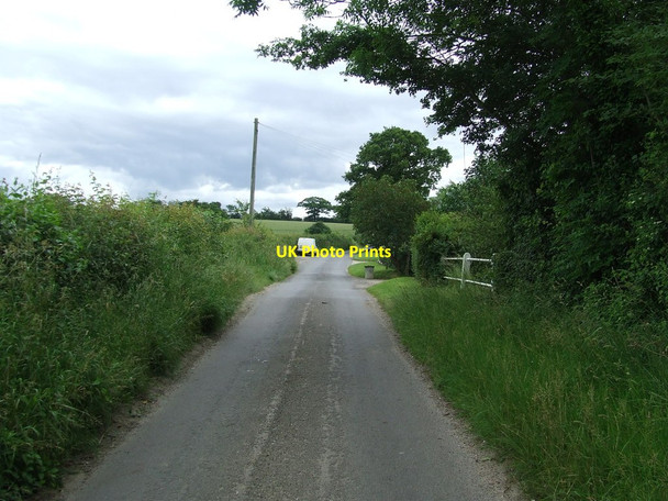 Photo 6"x4" New Road Helmingham c2012