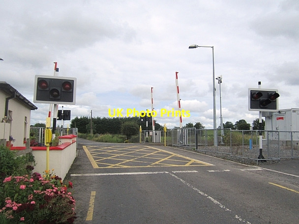 Photo 6"x4" Level crossing Street\/N3370 c2012