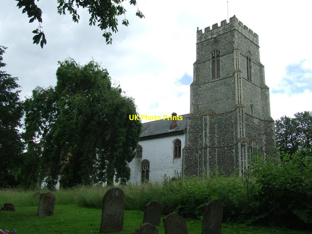 Photo 6"x4" St Mary Framsden Framsden c2012