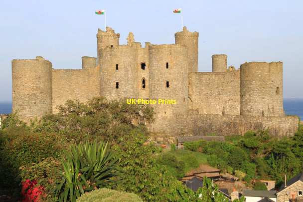 Photo 6"x4" Castell Harlech Harlech c2011