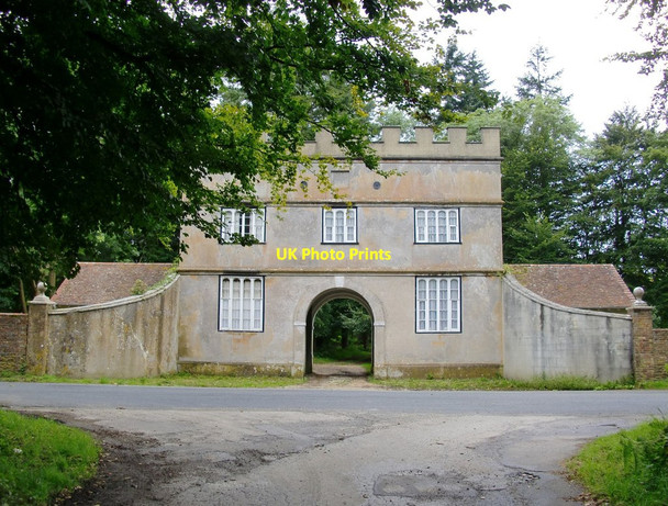 Photo 6"x4" Lodge on the east side of Lulworth Castle estate East Lulworth c2012