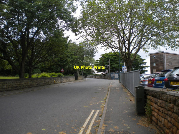 Photo 6"x4" Ascending Church Street, Basford Nottingham\/SK5641 c2012